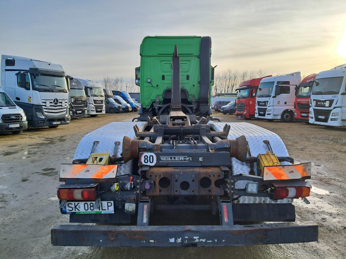 MERCEDES BENZ ACTROS HAKOWIEC - Camião polibenne: foto 4 MERCEDES BENZ ACTROS HAKOWIEC - Camião polibenne: foto 4