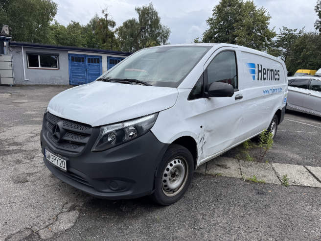 MERCEDES BENZ VITO FURGON BLASZAK - Furgão: foto 2 MERCEDES BENZ VITO FURGON BLASZAK - Furgão: foto 2