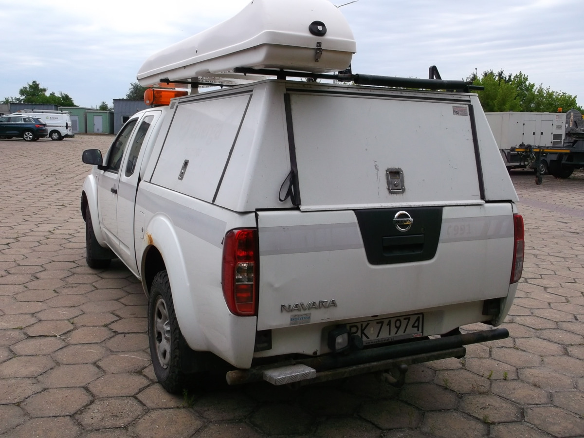 NISSAN NAVARA PICK-UP - Pick-up: foto 3 NISSAN NAVARA PICK-UP - Pick-up: foto 3