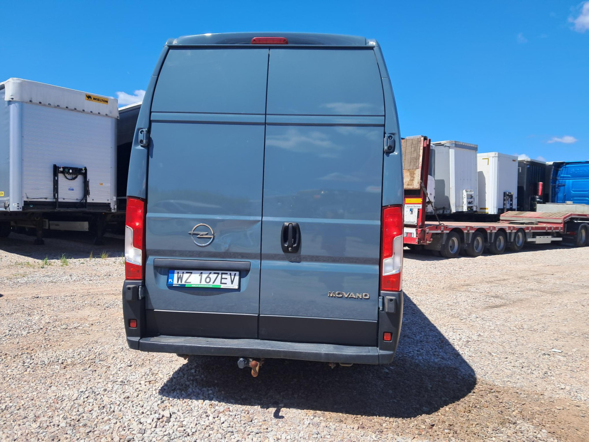 OPEL MOVANO FURGON BLASZAK - Furgão: foto 5 OPEL MOVANO FURGON BLASZAK - Furgão: foto 5