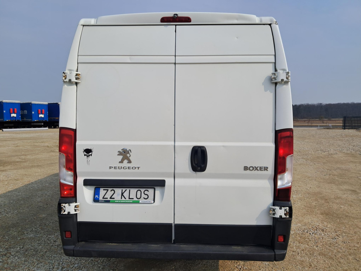 PEUGEOT BOXER FURGON BLASZAK - Furgão: foto 4 PEUGEOT BOXER FURGON BLASZAK - Furgão: foto 4