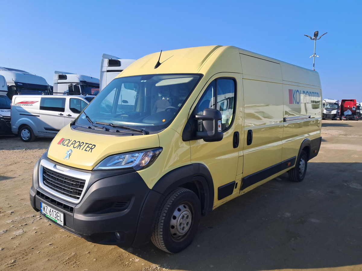 PEUGEOT BOXER FURGON BLASZAK - Furgão: foto 2 PEUGEOT BOXER FURGON BLASZAK - Furgão: foto 2