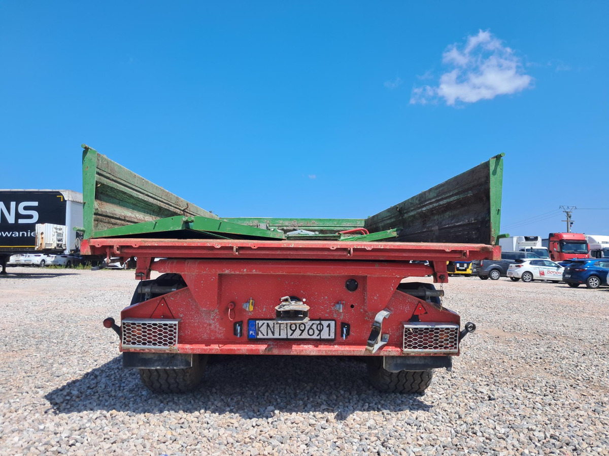 PRONAR T663/2 PRZYCZEPA ROLNICZA - Reboque basculante agrícola: foto 5 PRONAR T663/2 PRZYCZEPA ROLNICZA - Reboque basculante agrícola: foto 5