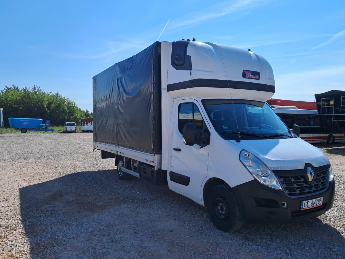 RENAULT MASTER PLANDEKA - Carrinha de lona: foto 1 RENAULT MASTER PLANDEKA - Carrinha de lona: foto 1