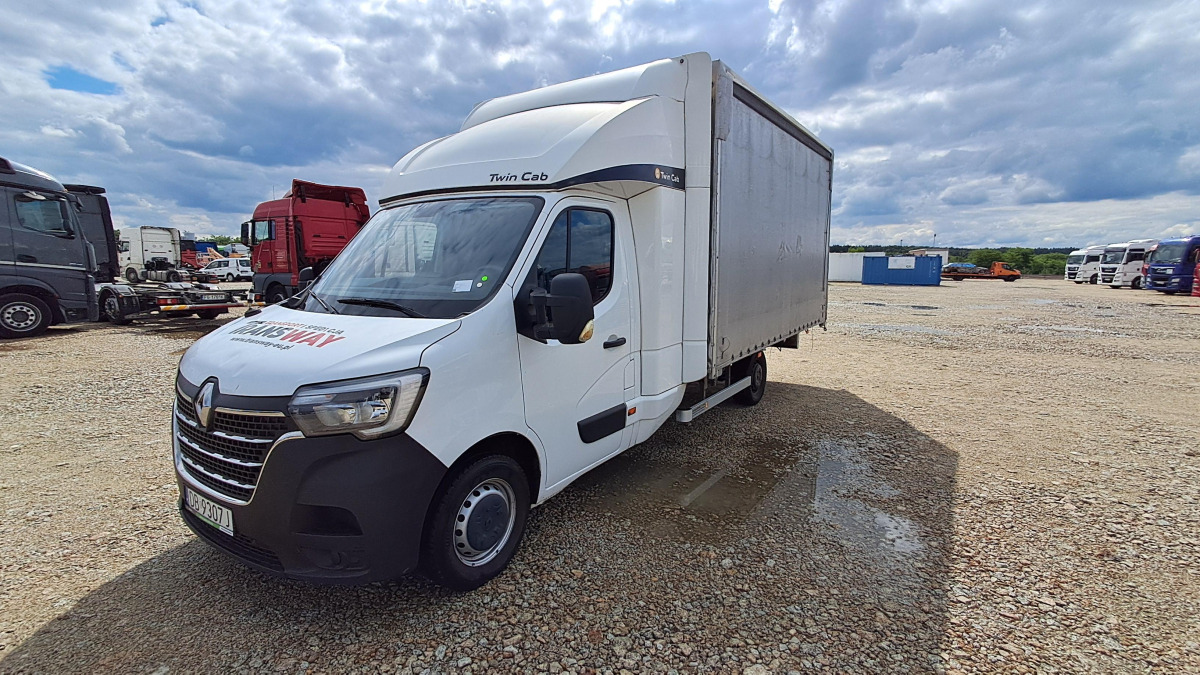 RENAULT/MOTOWEKTOR MASTER PLANDEKA - Carrinha de lona: foto 3 RENAULT/MOTOWEKTOR MASTER PLANDEKA - Carrinha de lona: foto 3