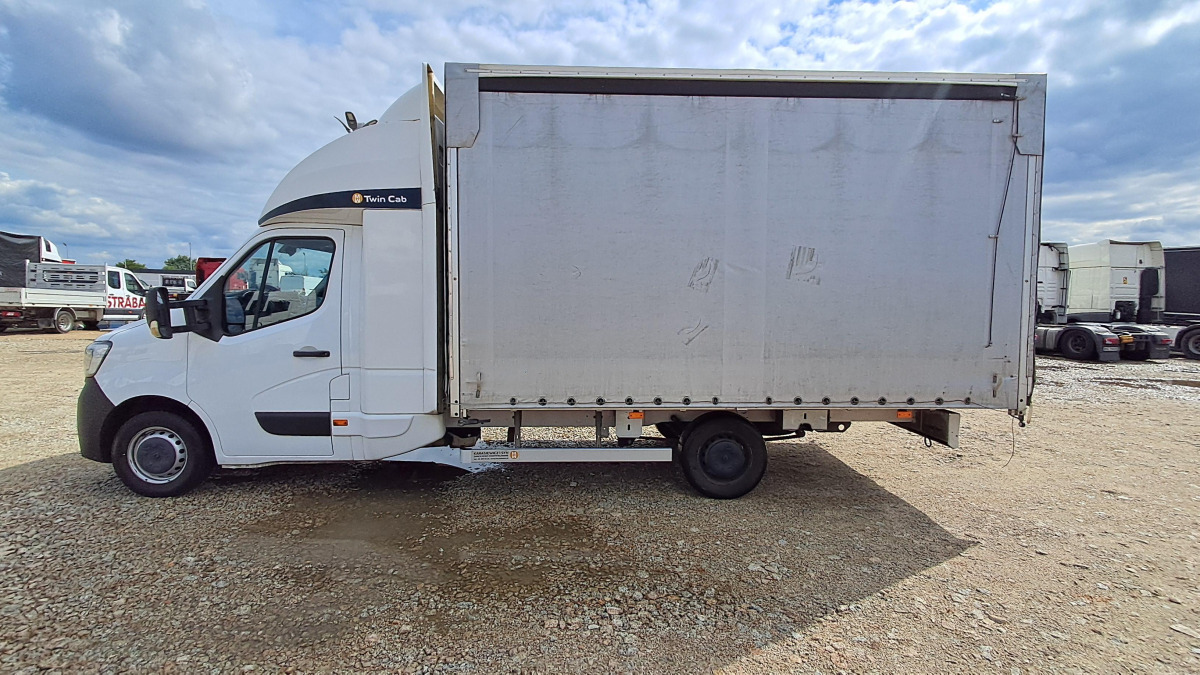 RENAULT/MOTOWEKTOR MASTER PLANDEKA - Carrinha de lona: foto 5 RENAULT/MOTOWEKTOR MASTER PLANDEKA - Carrinha de lona: foto 5