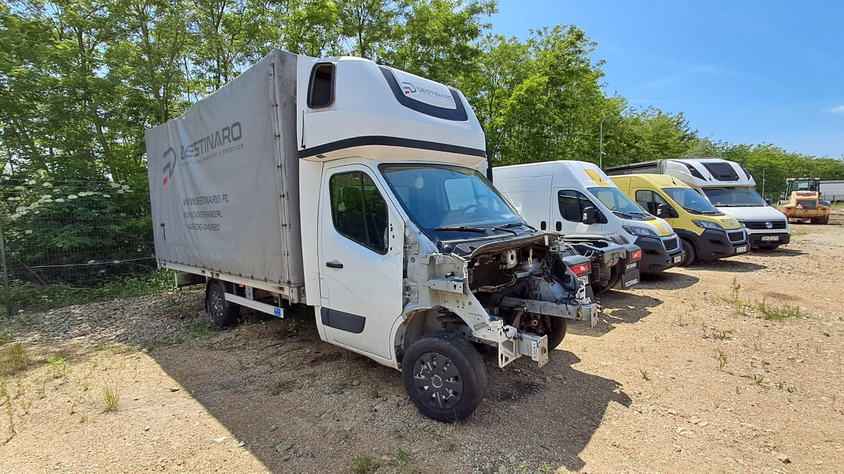 RENAULT Master PLANDEKA - Carrinha de lona: foto 1 RENAULT Master PLANDEKA - Carrinha de lona: foto 1