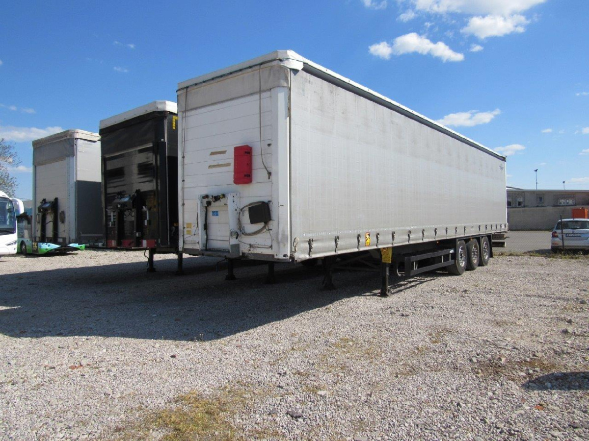 Reboque de lona SCHMITZ CARGOBULL FIRANA: foto 1