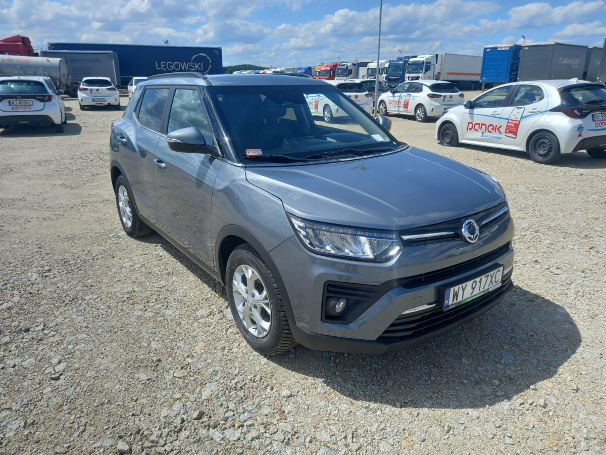 SSANGYONG TIVOLI SUV - SUV: foto 1 SSANGYONG TIVOLI SUV - SUV: foto 1