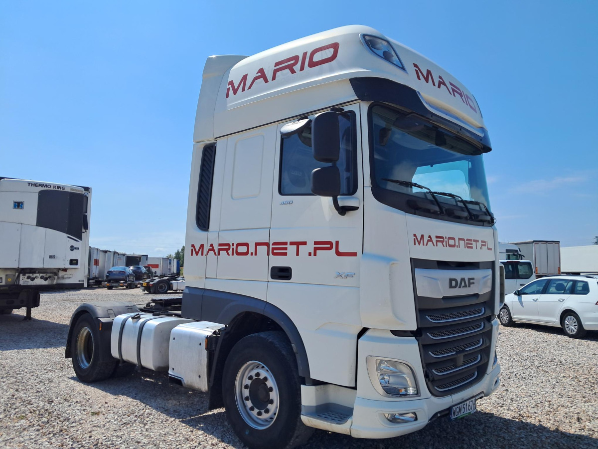 DAF XF 480 FT CIĄGNIK SIODŁOWY - Tractor: foto 1 DAF XF 480 FT CIĄGNIK SIODŁOWY - Tractor: foto 1