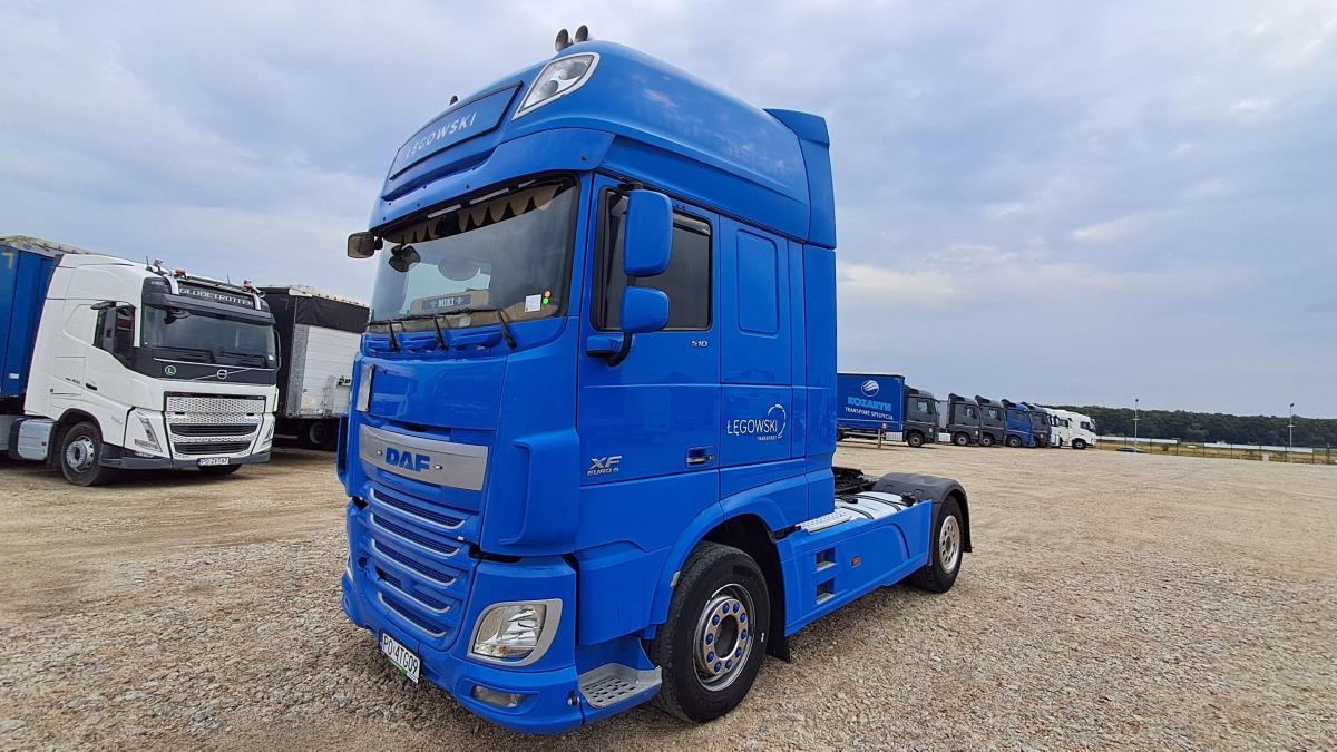 DAF XF 510 FT CIĄGNIK SIODŁOWY - Tractor: foto 2 DAF XF 510 FT CIĄGNIK SIODŁOWY - Tractor: foto 2