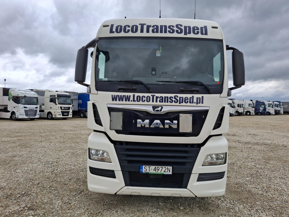 MAN TGX CIĄGNIK SIODŁOWY - Tractor: foto 2 MAN TGX CIĄGNIK SIODŁOWY - Tractor: foto 2
