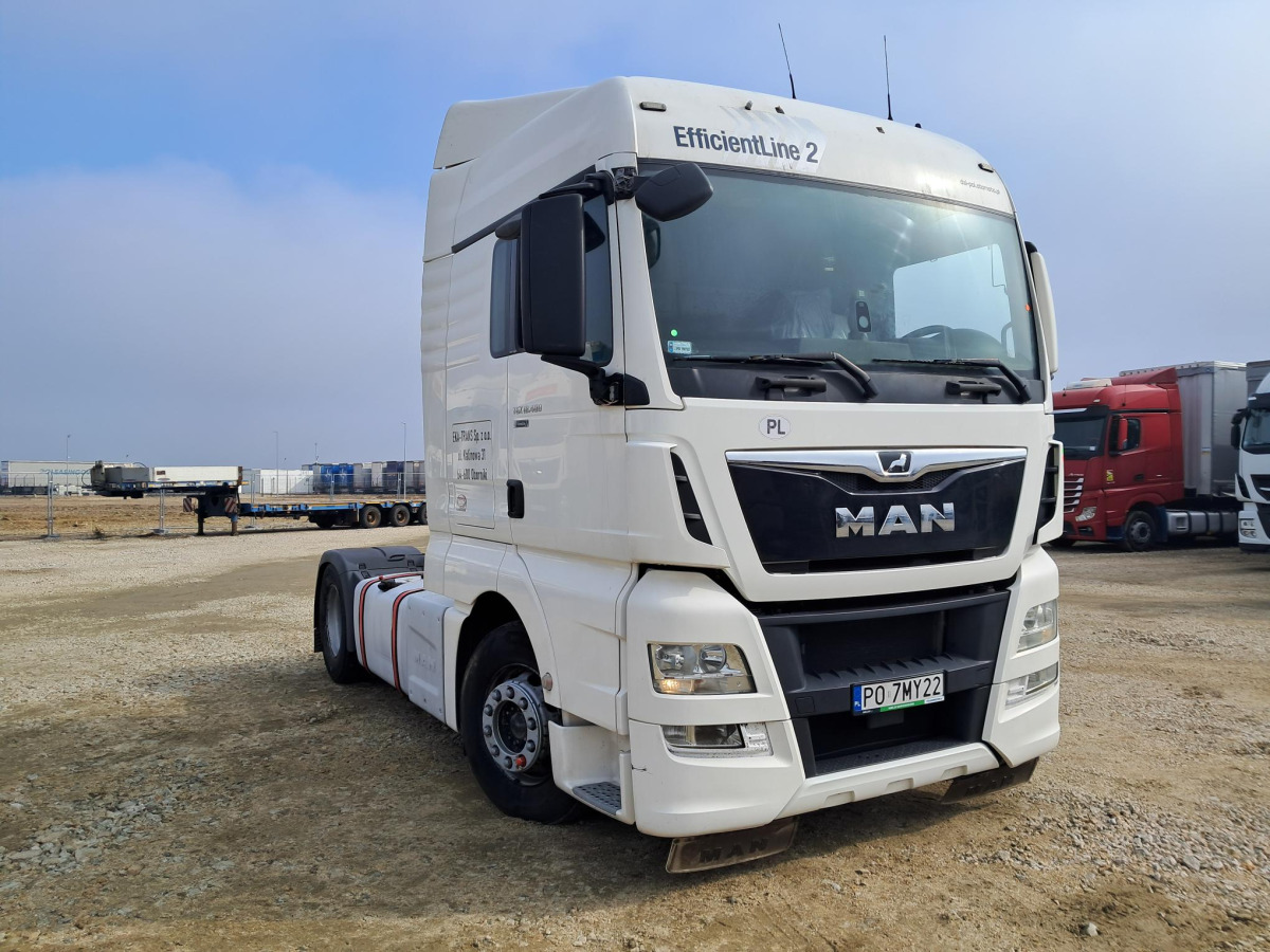 Tractor MAN TGX CIĄGNIK SIODŁOWY: foto 1