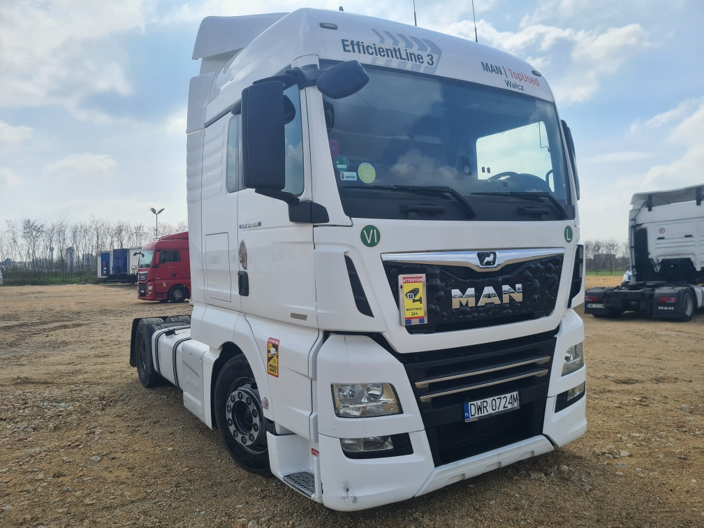 MAN TGX CIĄGNIK SIODŁOWY - Tractor: foto 5 MAN TGX CIĄGNIK SIODŁOWY - Tractor: foto 5
