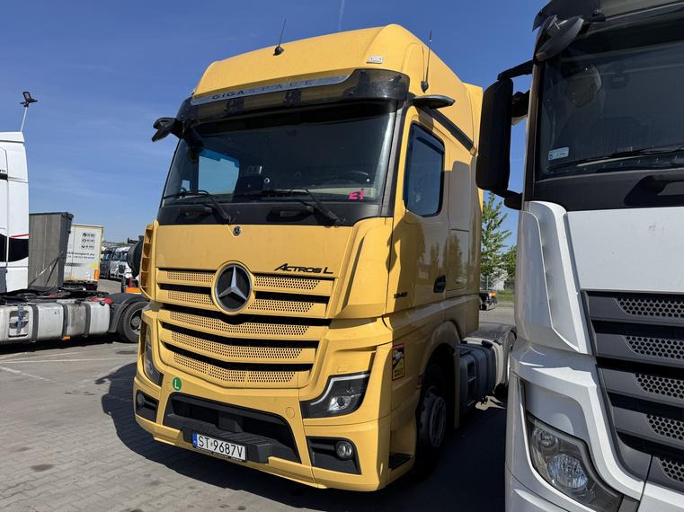 MERCEDES BENZ ACTROS CIĄGNIK SIODŁOWY - Tractor: foto 2 MERCEDES BENZ ACTROS CIĄGNIK SIODŁOWY - Tractor: foto 2