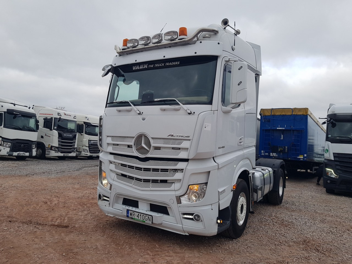 MERCEDES BENZ ACTROS CIĄGNIK SIODŁOWY - Tractor: foto 4 MERCEDES BENZ ACTROS CIĄGNIK SIODŁOWY - Tractor: foto 4
