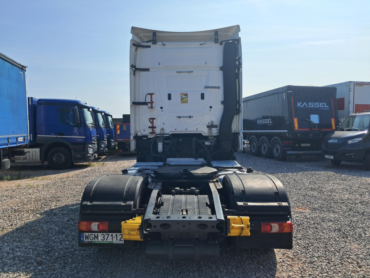 MERCEDES BENZ ACTROS CIĄGNIK SIODŁOWY - Tractor: foto 5 MERCEDES BENZ ACTROS CIĄGNIK SIODŁOWY - Tractor: foto 5