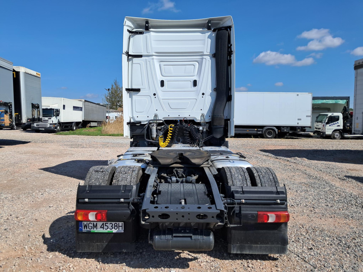 MERCEDES BENZ ACTROS CIĄGNIK SIODŁOWY - Tractor: foto 5 MERCEDES BENZ ACTROS CIĄGNIK SIODŁOWY - Tractor: foto 5