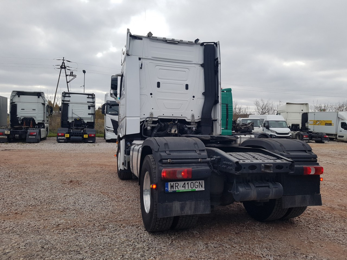MERCEDES BENZ ACTROS CIĄGNIK SIODŁOWY - Tractor: foto 5 MERCEDES BENZ ACTROS CIĄGNIK SIODŁOWY - Tractor: foto 5
