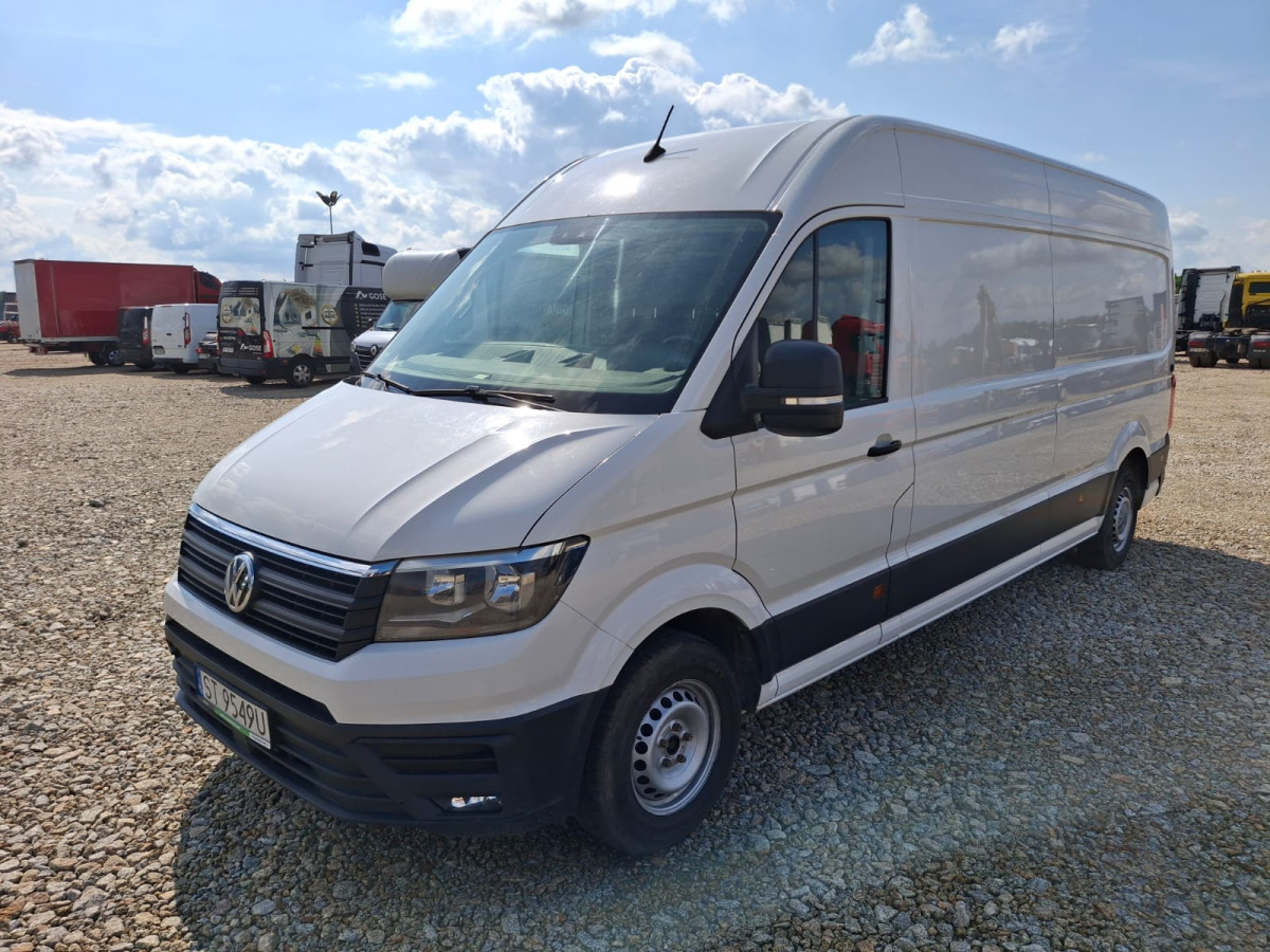 VOLKSWAGEN CRAFTER FURGON BLASZAK - Furgão: foto 2 VOLKSWAGEN CRAFTER FURGON BLASZAK - Furgão: foto 2
