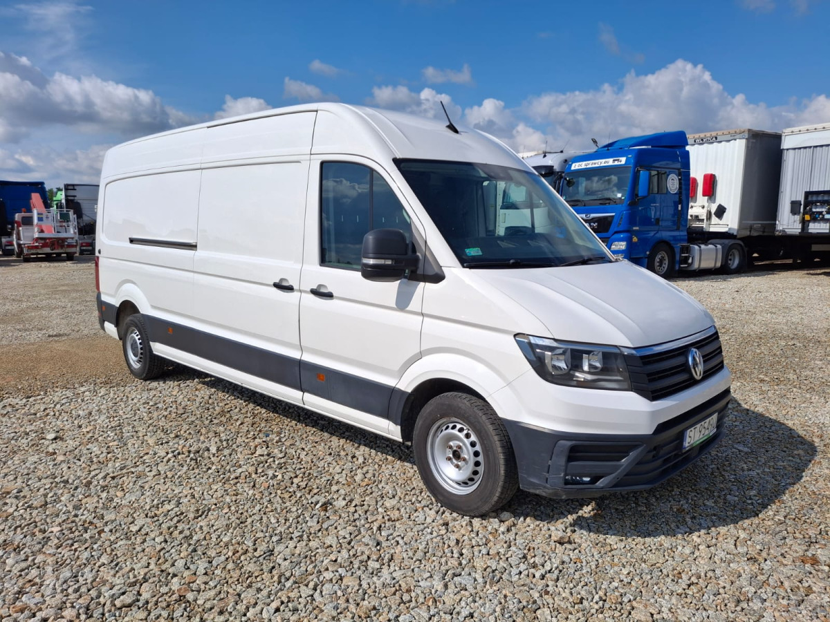 VOLKSWAGEN CRAFTER FURGON BLASZAK - Furgão: foto 1 VOLKSWAGEN CRAFTER FURGON BLASZAK - Furgão: foto 1