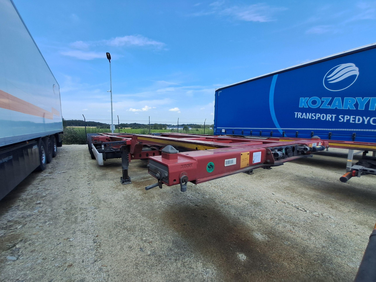 WIELTON NS3P POD KONTENERY - Reboque transportador de contêineres/ Caixa móvel: foto 1 WIELTON NS3P POD KONTENERY - Reboque transportador de contêineres/ Caixa móvel: foto 1