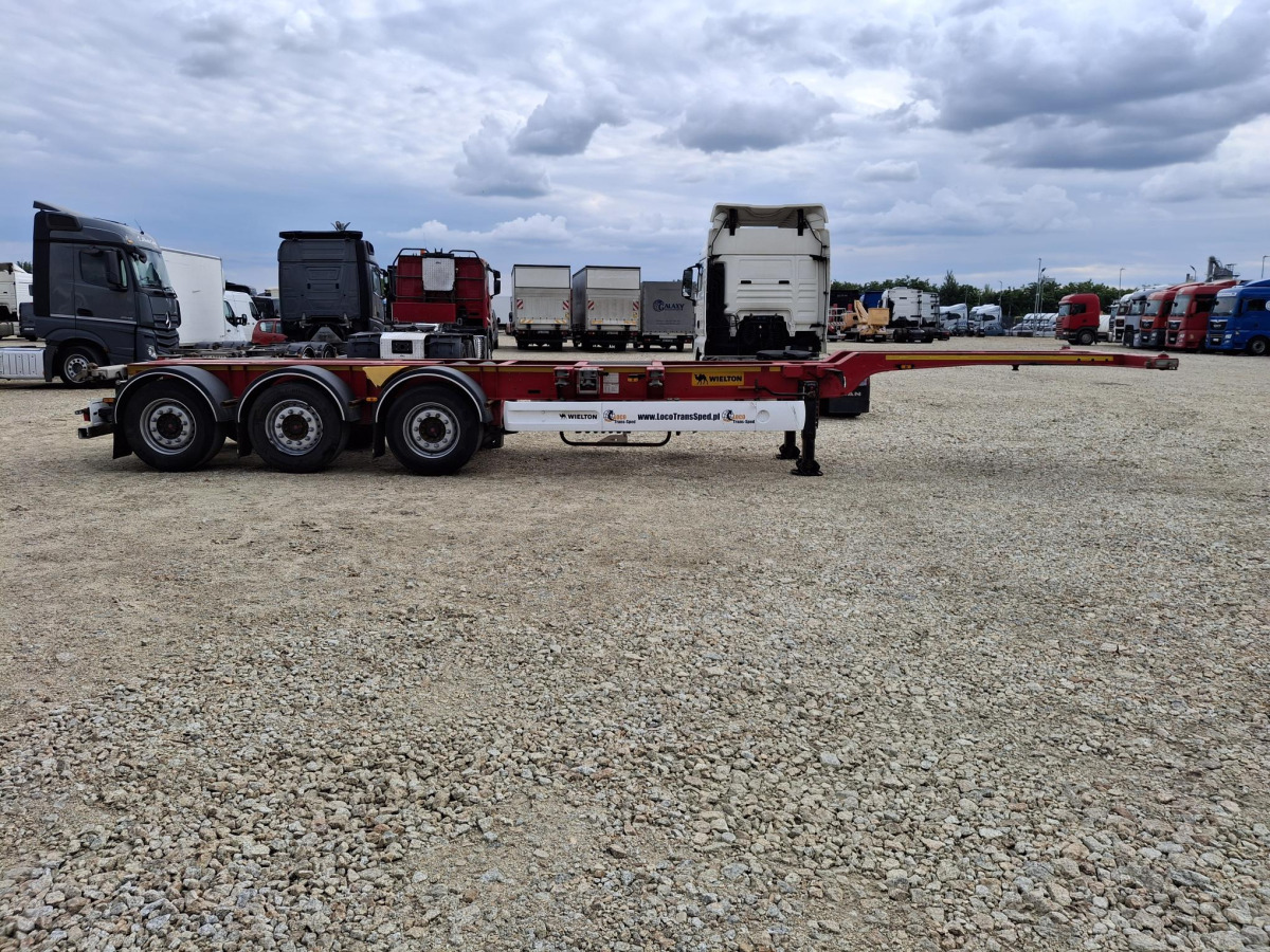 WIELTON NS3P POD KONTENERY - Reboque transportador de contêineres/ Caixa móvel: foto 5 WIELTON NS3P POD KONTENERY - Reboque transportador de contêineres/ Caixa móvel: foto 5