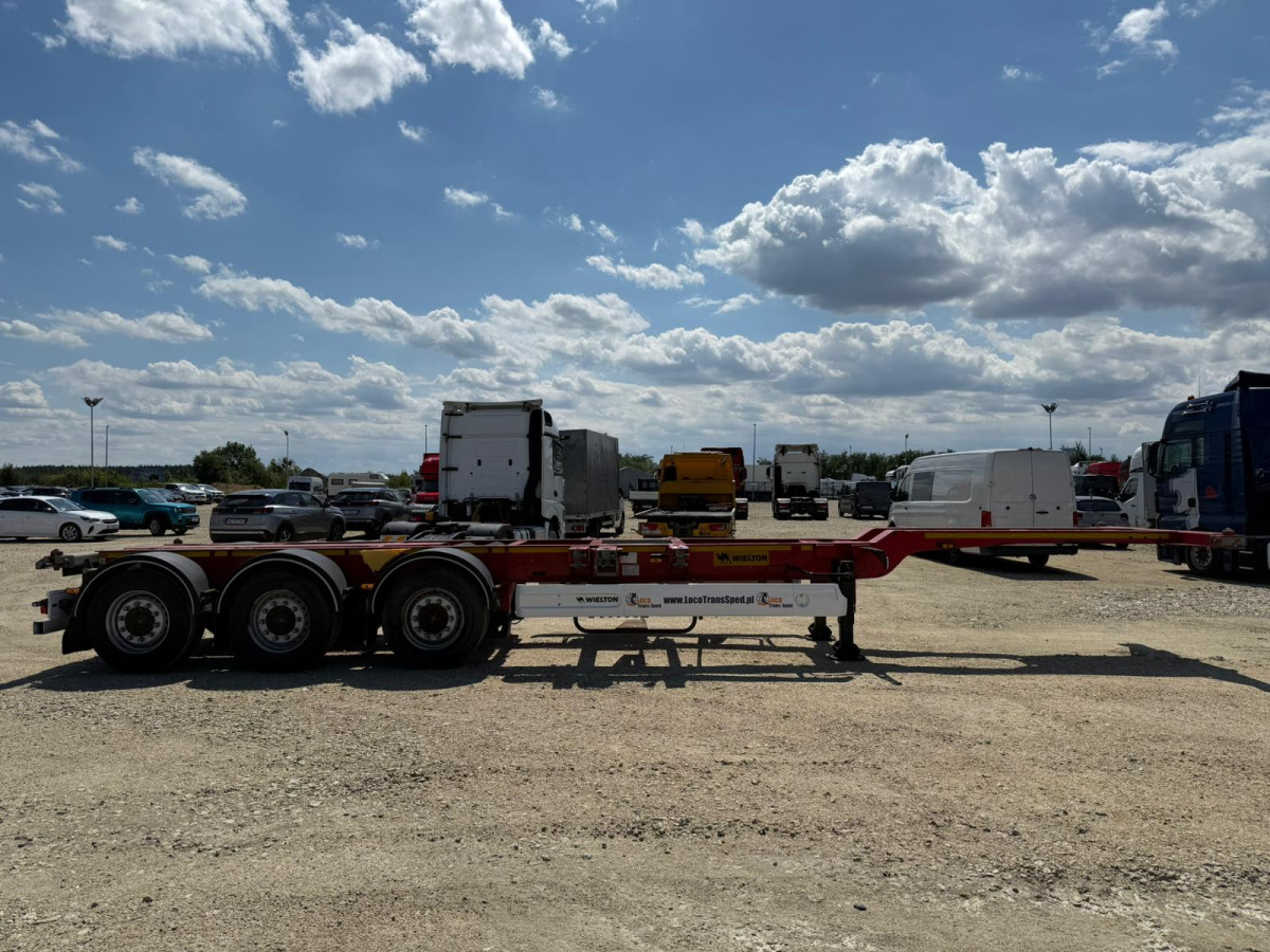 WIELTON NS3P POD KONTENERY - Reboque transportador de contêineres/ Caixa móvel: foto 4 WIELTON NS3P POD KONTENERY - Reboque transportador de contêineres/ Caixa móvel: foto 4