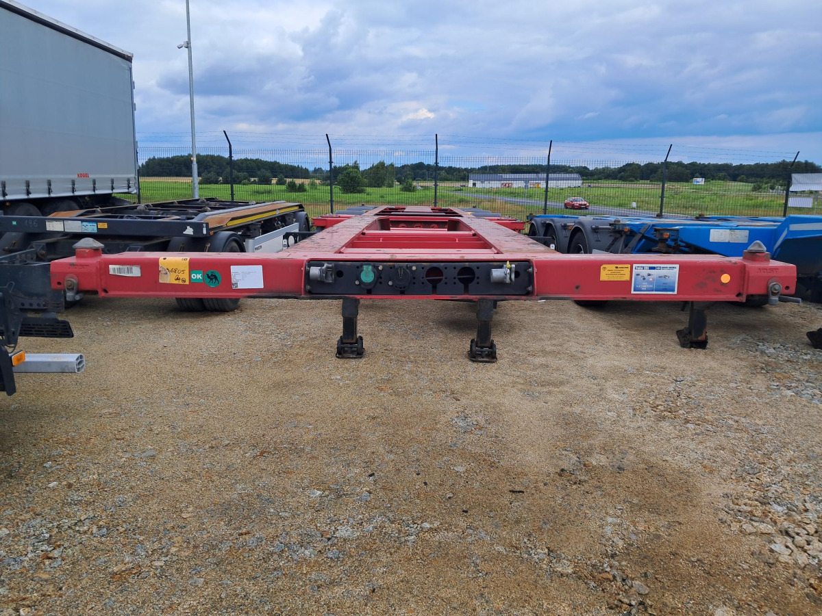 WIELTON NS3P POD KONTENERY - Reboque transportador de contêineres/ Caixa móvel: foto 2 WIELTON NS3P POD KONTENERY - Reboque transportador de contêineres/ Caixa móvel: foto 2