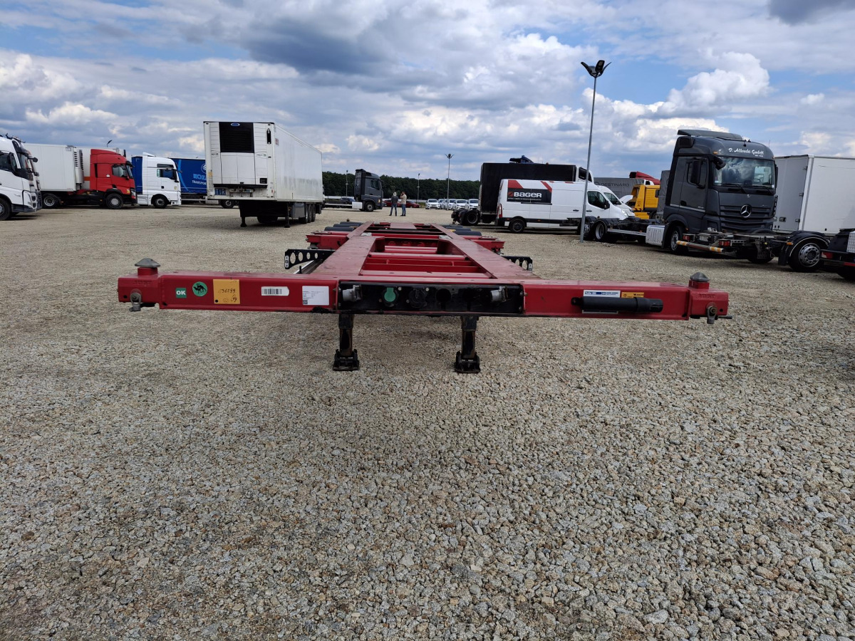 WIELTON NS3P POD KONTENERY - Reboque transportador de contêineres/ Caixa móvel: foto 3 WIELTON NS3P POD KONTENERY - Reboque transportador de contêineres/ Caixa móvel: foto 3