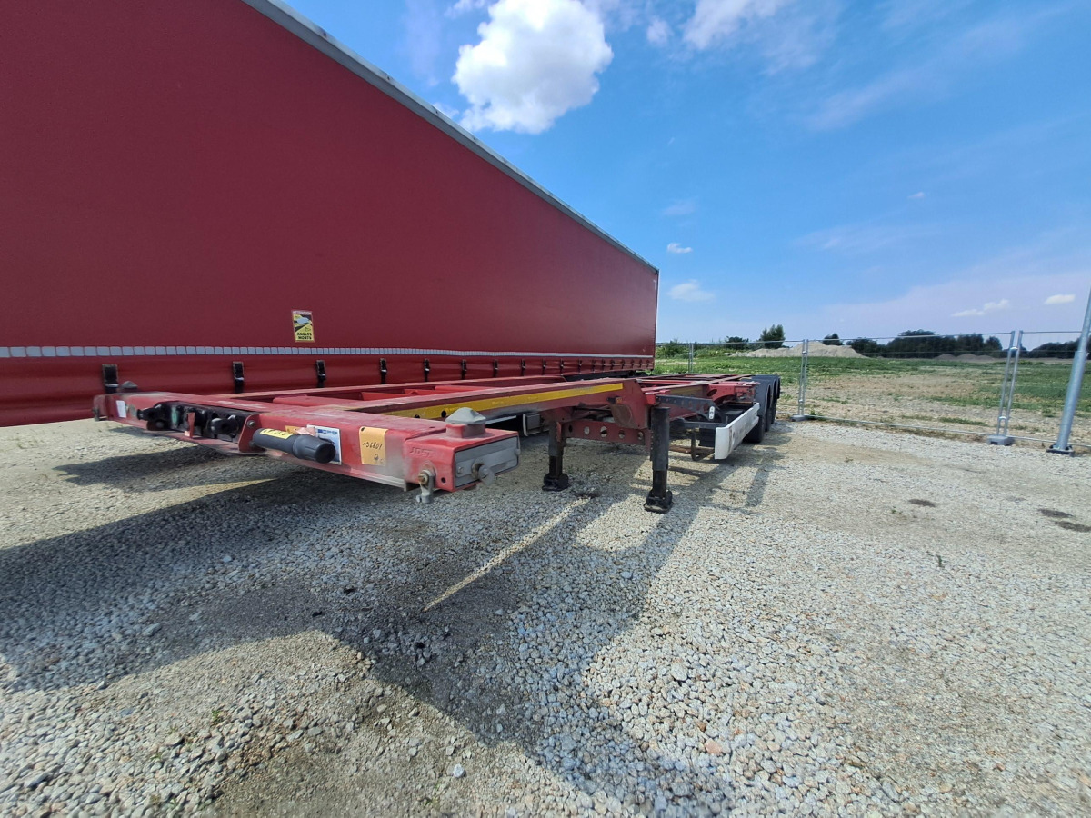 WIELTON NS3P POD KONTENERY - Reboque transportador de contêineres/ Caixa móvel: foto 3 WIELTON NS3P POD KONTENERY - Reboque transportador de contêineres/ Caixa móvel: foto 3