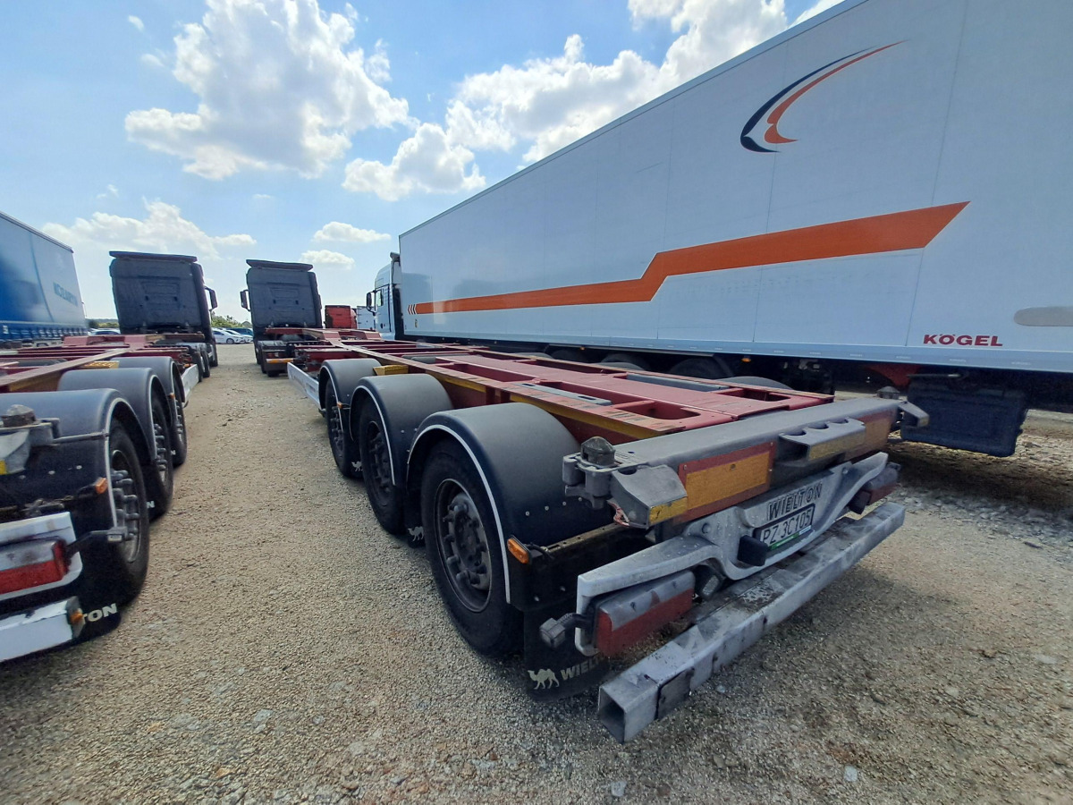 WIELTON NS3P POD KONTENERY - Reboque transportador de contêineres/ Caixa móvel: foto 5 WIELTON NS3P POD KONTENERY - Reboque transportador de contêineres/ Caixa móvel: foto 5