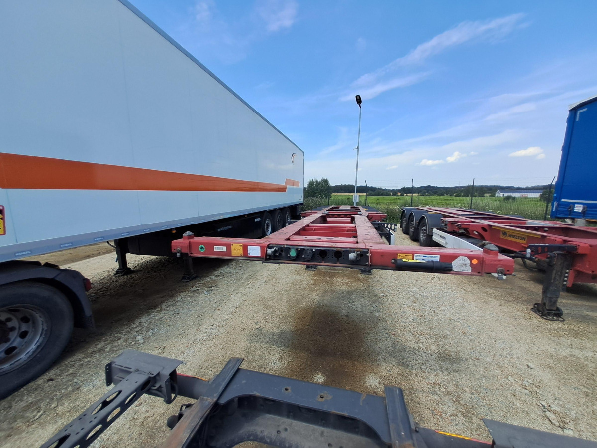 WIELTON NS3P POD KONTENERY - Reboque transportador de contêineres/ Caixa móvel: foto 3 WIELTON NS3P POD KONTENERY - Reboque transportador de contêineres/ Caixa móvel: foto 3