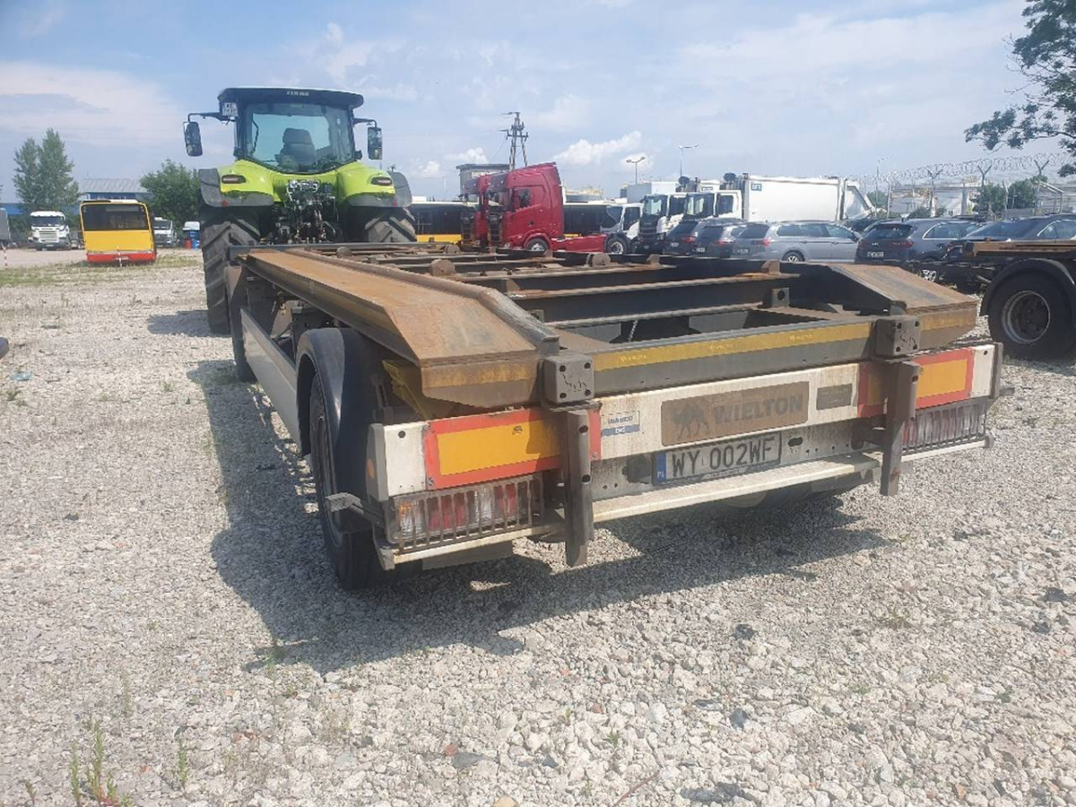 WIELTON PS-2 POD KONTENERY - Reboque transportador de contêineres/ Caixa móvel: foto 4 WIELTON PS-2 POD KONTENERY - Reboque transportador de contêineres/ Caixa móvel: foto 4