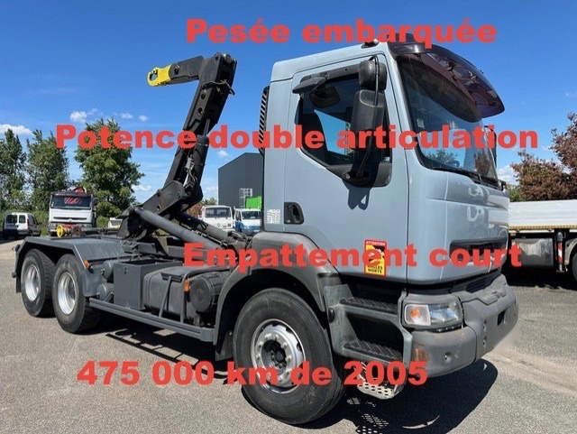 RENAULT KERAX 370 DCI - Camião polibenne: foto 1 RENAULT KERAX 370 DCI - Camião polibenne: foto 1