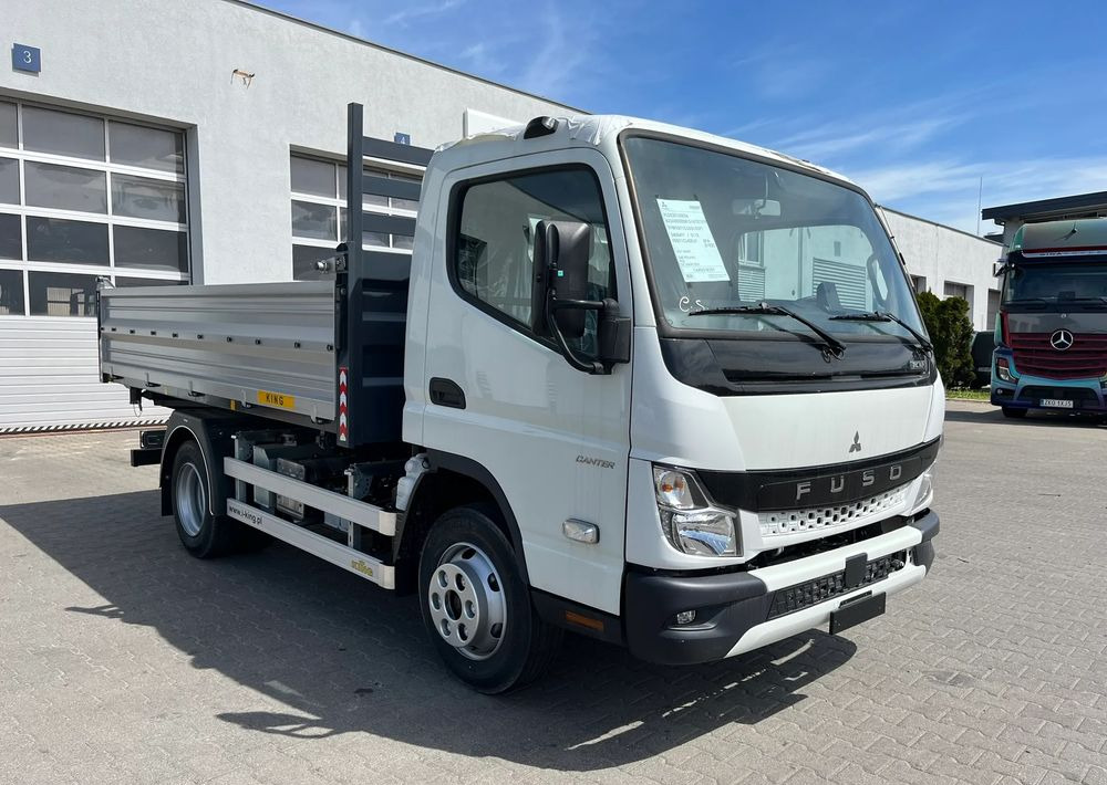 FUSO Canter 7C18 Wywrotka 3W - Camião basculante: foto 1 FUSO Canter 7C18 Wywrotka 3W - Camião basculante: foto 1