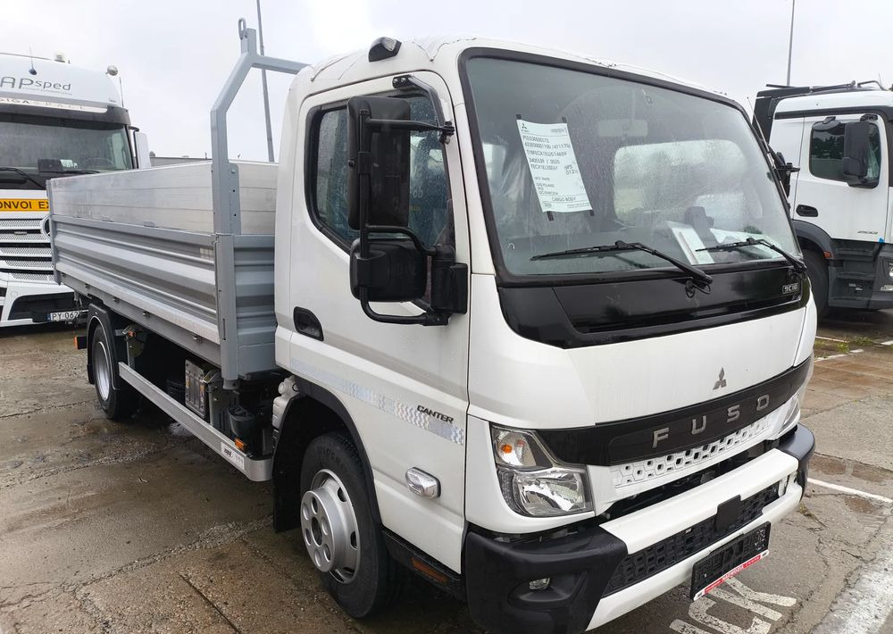 FUSO Canter 9C18 - Camião basculante: foto 1 FUSO Canter 9C18 - Camião basculante: foto 1