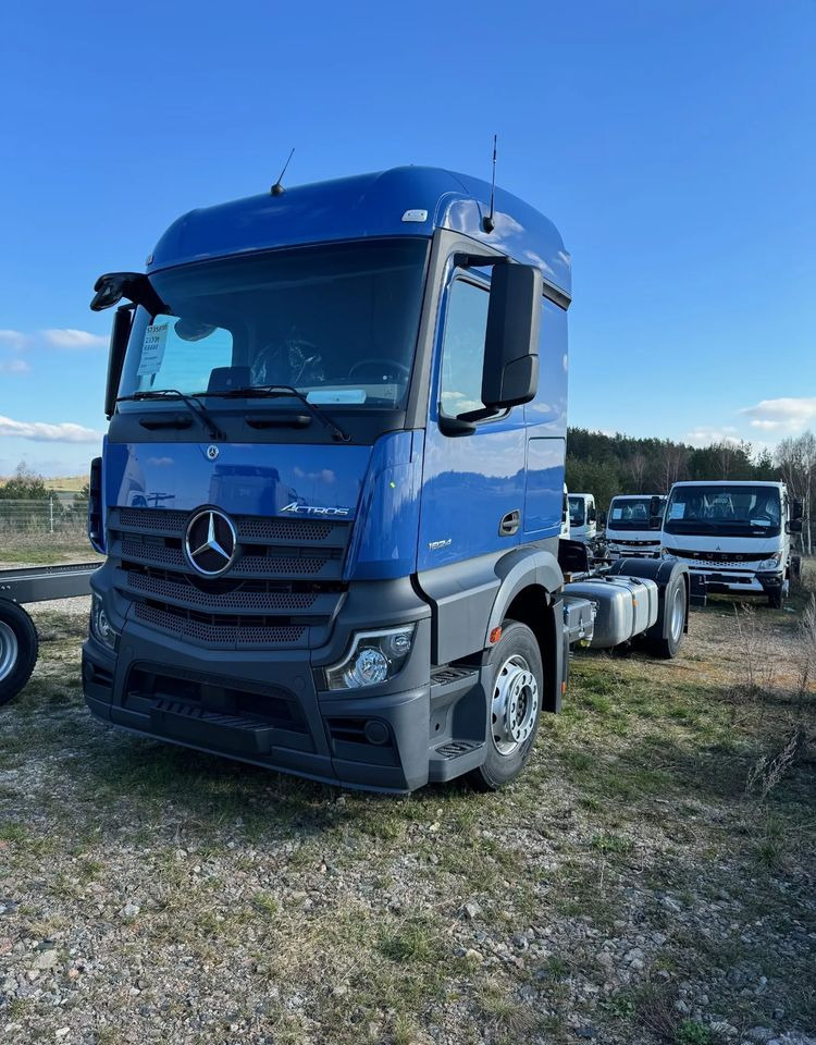 Mercedes-Benz Actros 1824 L podwozie do zabudowy - Caminhão de lixo: foto 2 Mercedes-Benz Actros 1824 L podwozie do zabudowy - Caminhão de lixo: foto 2