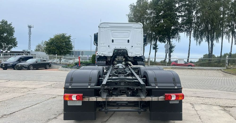 Mercedes-Benz Actros 2633 L Podwozie - Camião chassi: foto 3 Mercedes-Benz Actros 2633 L Podwozie - Camião chassi: foto 3