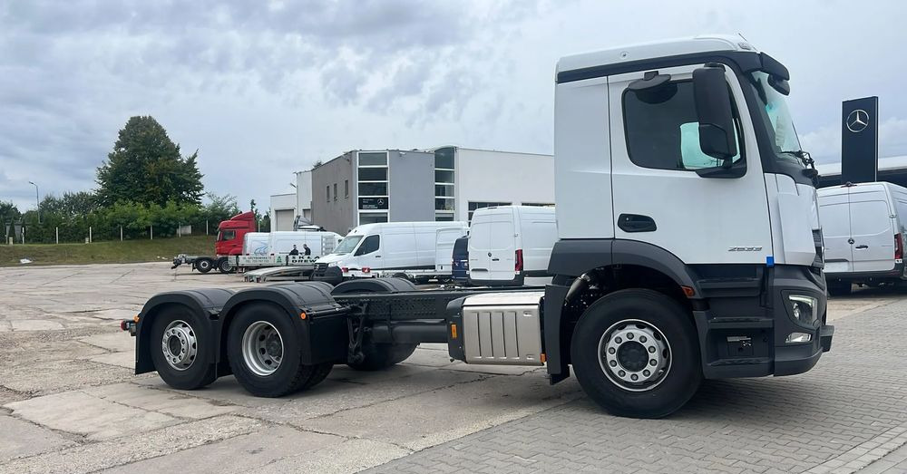 Mercedes-Benz Actros 2633 L Podwozie - Camião chassi: foto 5 Mercedes-Benz Actros 2633 L Podwozie - Camião chassi: foto 5