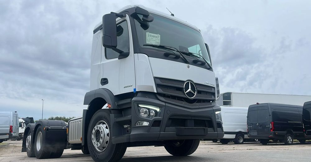 Mercedes-Benz Actros 2633 L Podwozie - Camião chassi: foto 1 Mercedes-Benz Actros 2633 L Podwozie - Camião chassi: foto 1