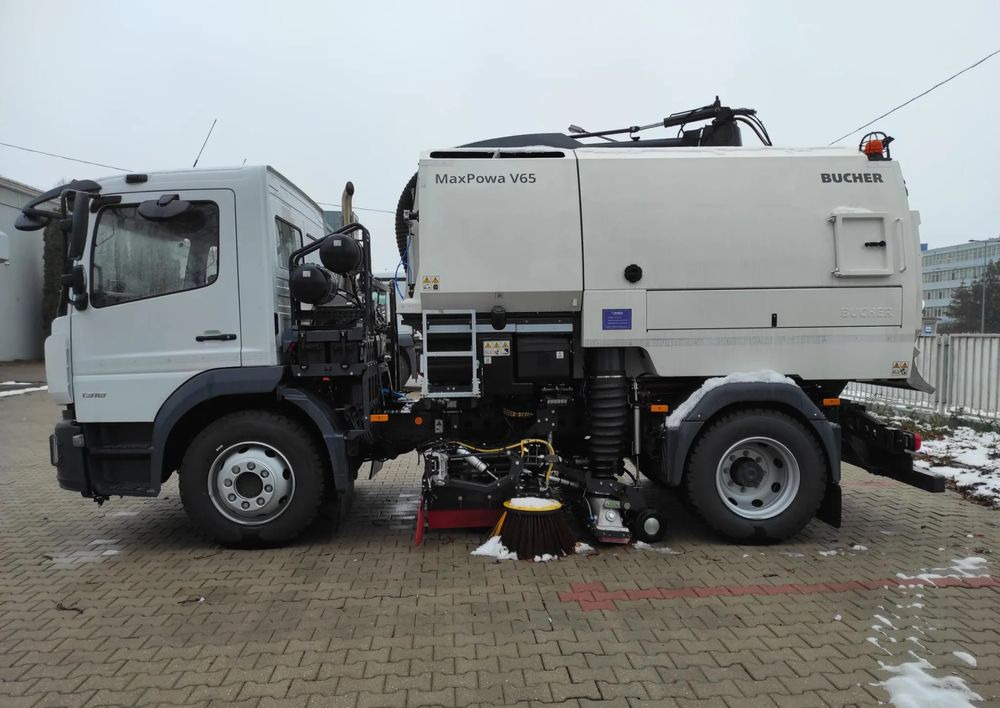 Mercedes-Benz Atego 1318 LKO Zamiatarka - Caminhão de lixo: foto 5 Mercedes-Benz Atego 1318 LKO Zamiatarka - Caminhão de lixo: foto 5