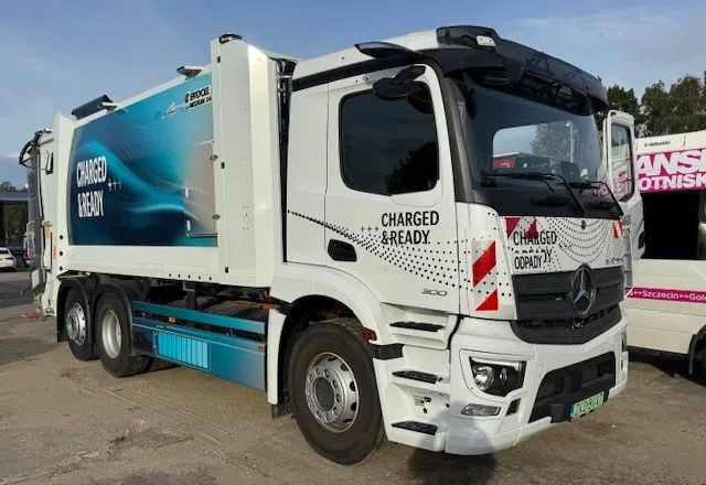 Mercedes-Benz eActros 300 L 6x2 Elektryczna śmieciarka - Caminhão de lixo: foto 3 Mercedes-Benz eActros 300 L 6x2 Elektryczna śmieciarka - Caminhão de lixo: foto 3