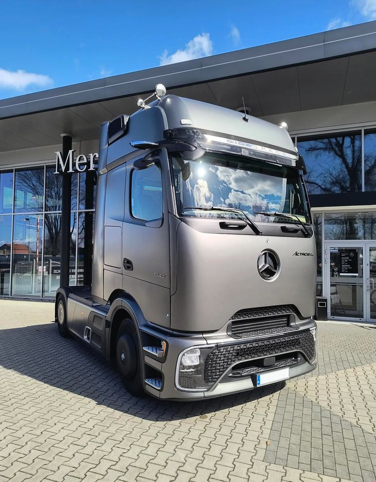 Mercedes-Benz Actros 1848 LS - Tractor: foto 3 Mercedes-Benz Actros 1848 LS - Tractor: foto 3