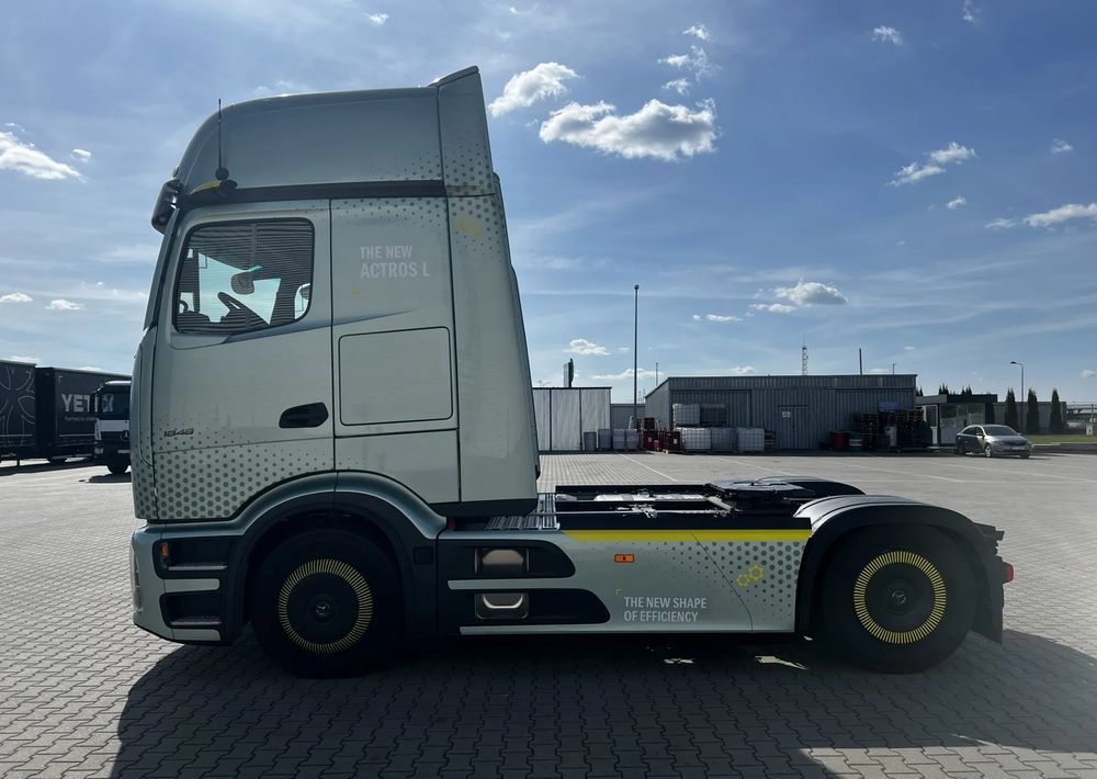 Mercedes-Benz Actros 1848 LS - Tractor: foto 3 Mercedes-Benz Actros 1848 LS - Tractor: foto 3