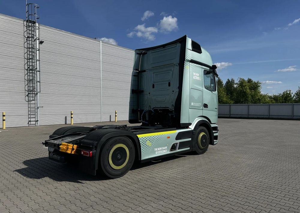 Mercedes-Benz Actros 1848 LS - Tractor: foto 5 Mercedes-Benz Actros 1848 LS - Tractor: foto 5