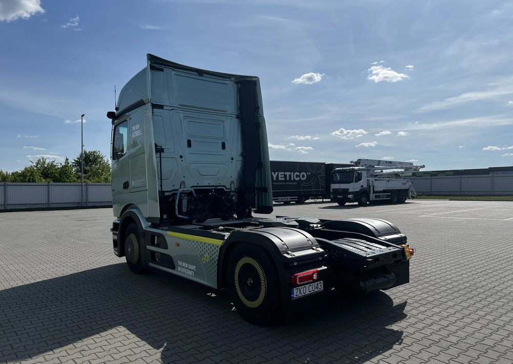Mercedes-Benz Actros 1848 LS - Tractor: foto 4 Mercedes-Benz Actros 1848 LS - Tractor: foto 4
