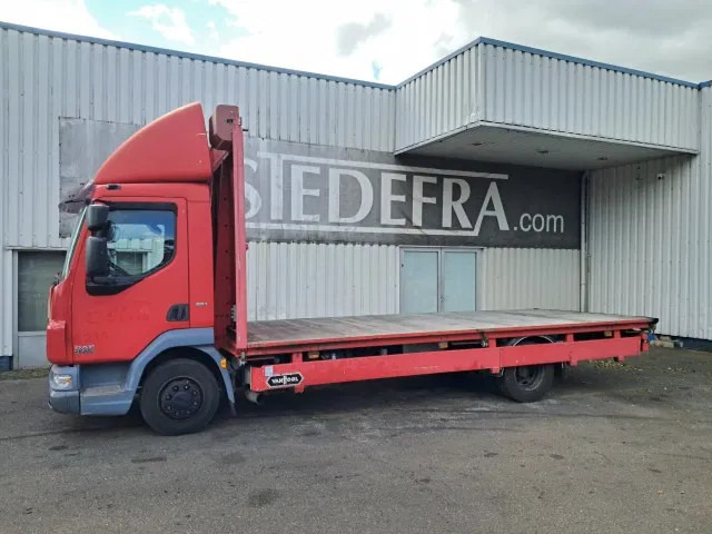 DAF LF 45 - 220 ,Airco , Euro 5, - Camião de caixa aberta/ Plataforma: foto 2 DAF LF 45 - 220 ,Airco , Euro 5, - Camião de caixa aberta/ Plataforma: foto 2