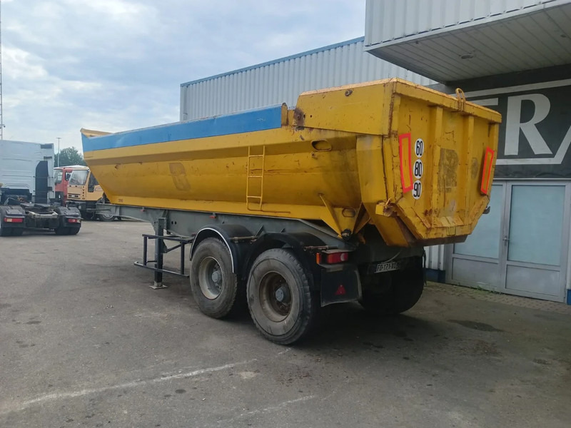 General Trailer 2 Axle Steel Tipper , Spring Suspension , Drum Brakes - Semi-reboque basculante: foto 5 General Trailer 2 Axle Steel Tipper , Spring Suspension , Drum Brakes - Semi-reboque basculante: foto 5