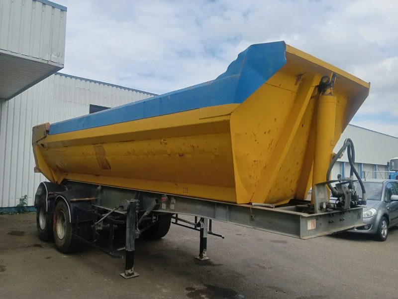 General Trailer 2 Axle Steel Tipper , Spring Suspension , Drum Brakes - Semi-reboque basculante: foto 4 General Trailer 2 Axle Steel Tipper , Spring Suspension , Drum Brakes - Semi-reboque basculante: foto 4
